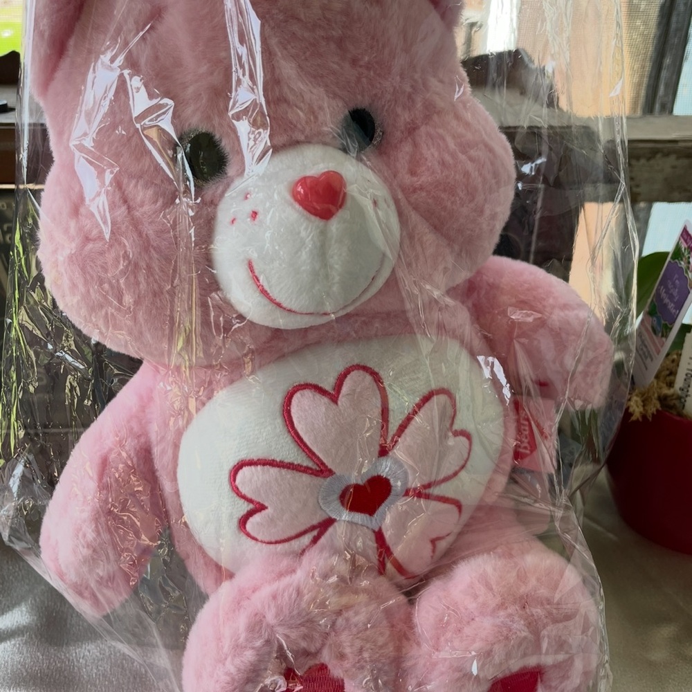 Care Bears Sakura Bear Japan NWT